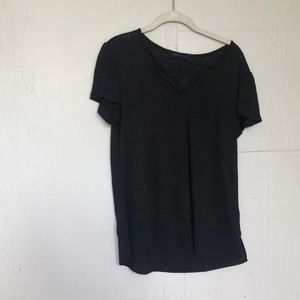 Black tee